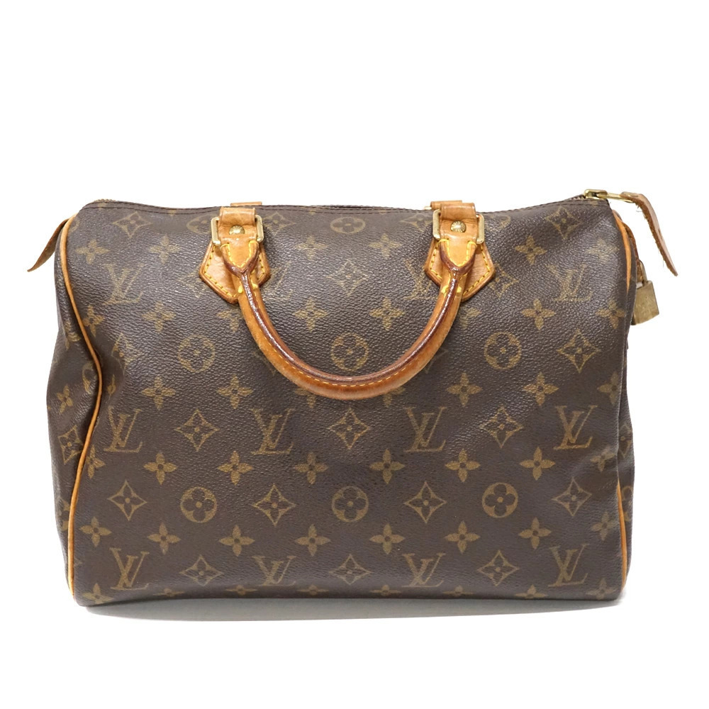 Louis Vuitton Speedy Bag Monogram Brown